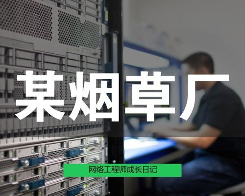 網(wǎng)絡(luò)工程師成長(zhǎng)日記347 記某卷煙廠網(wǎng)絡(luò)改造工程的實(shí)踐與思考